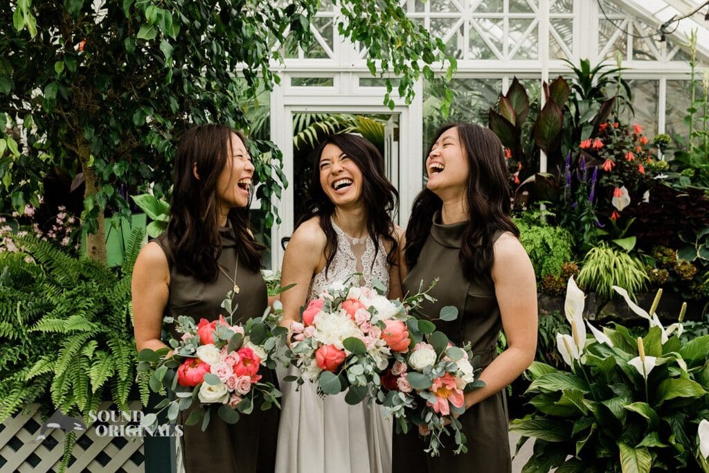 Volunteer Park Conservatory Wedding // Trironk + Erika -