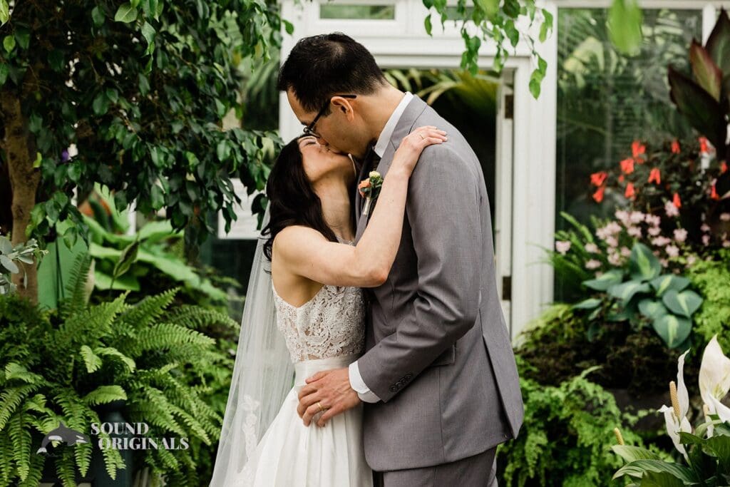 Volunteer Park Conservatory Wedding // Trironk + Erika -