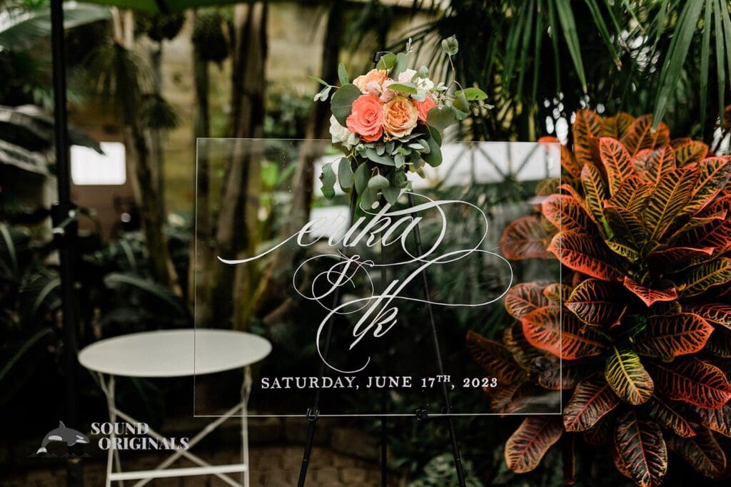 Volunteer Park Conservatory Wedding // Trironk + Erika -