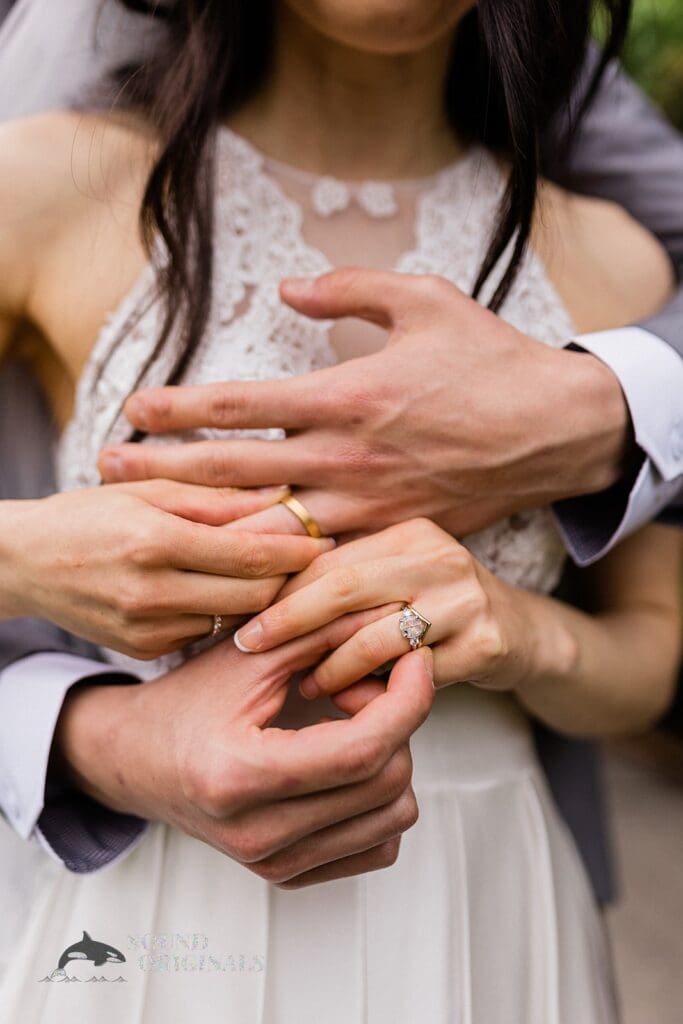Volunteer Park Conservatory Wedding // Trironk + Erika -