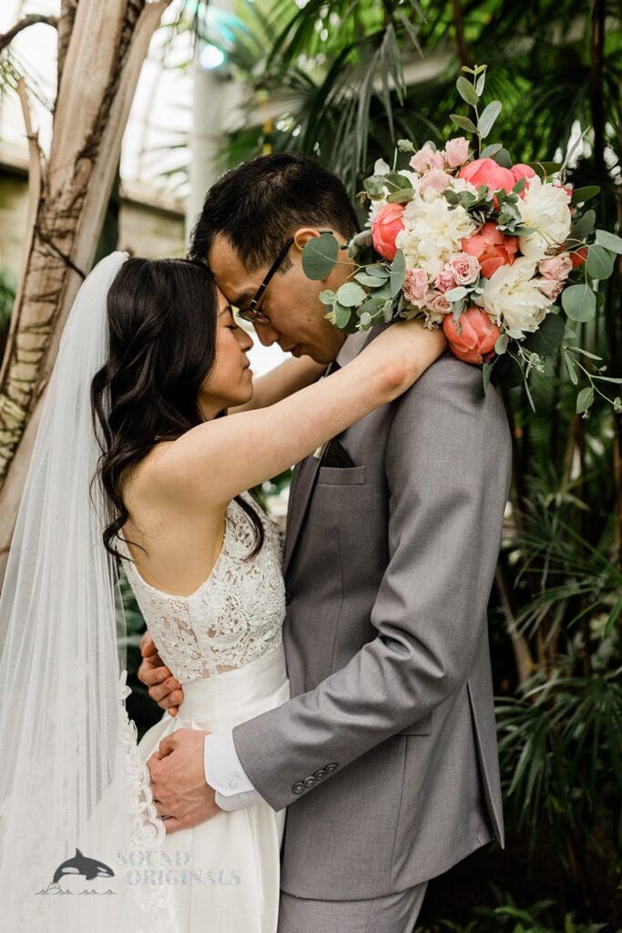 Volunteer Park Conservatory Wedding // Trironk + Erika -