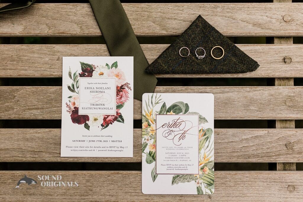 Volunteer Park Conservatory Wedding // Trironk + Erika -