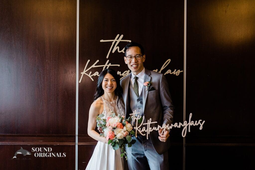 Volunteer Park Conservatory Wedding // Trironk + Erika -