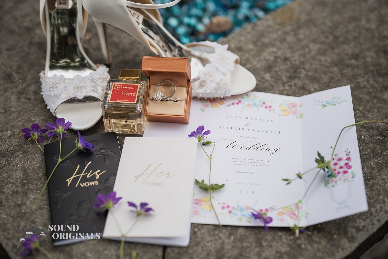 Briarwood Estate Wedding // Sean + Biatris -
