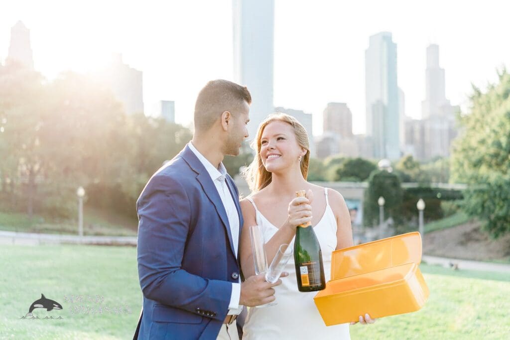 BEST Places for Engagement Photos in Chicago -