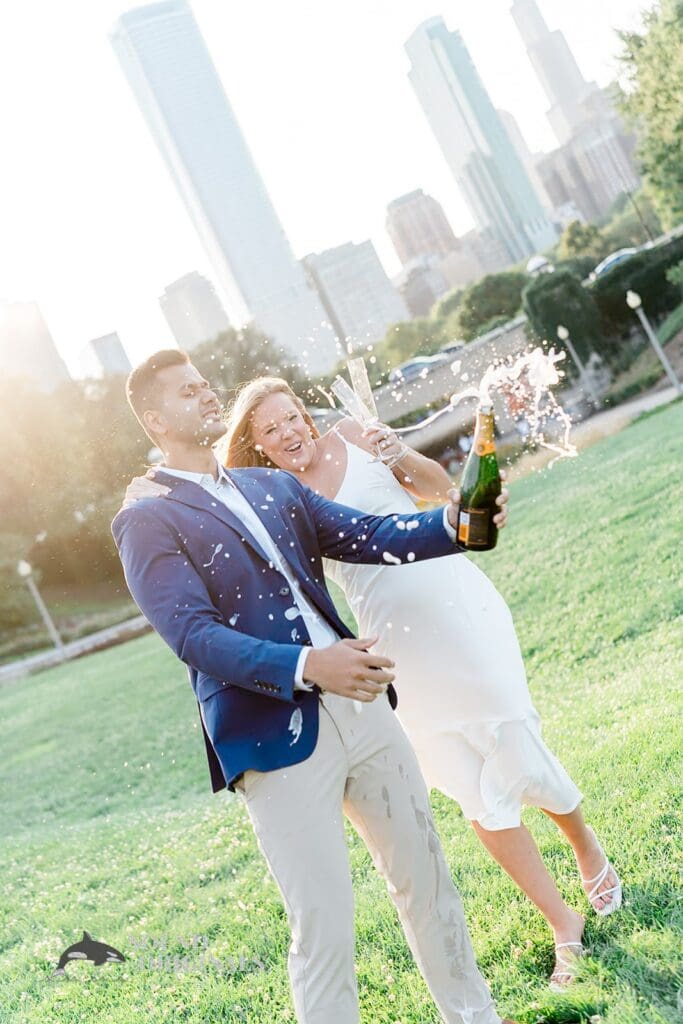 BEST Places for Engagement Photos in Chicago -