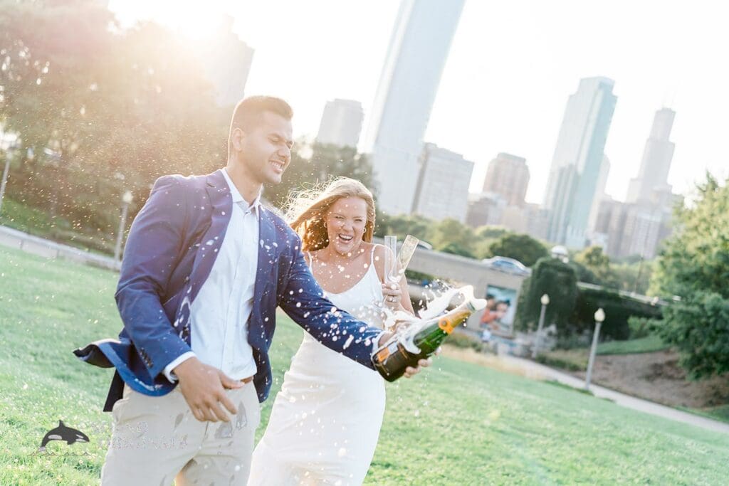 BEST Places for Engagement Photos in Chicago -