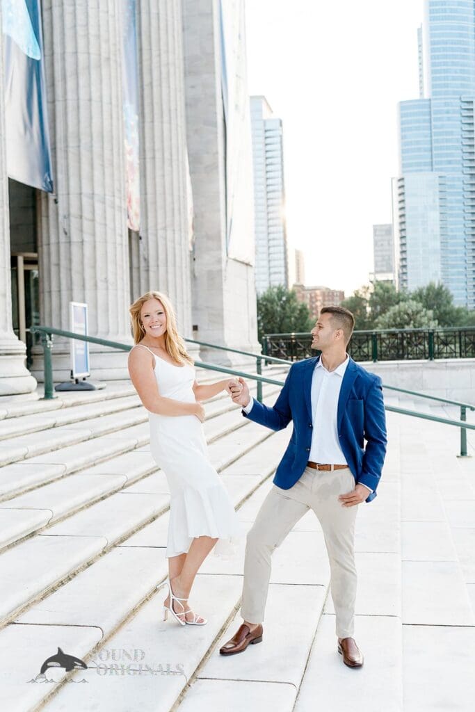 BEST Places for Engagement Photos in Chicago -