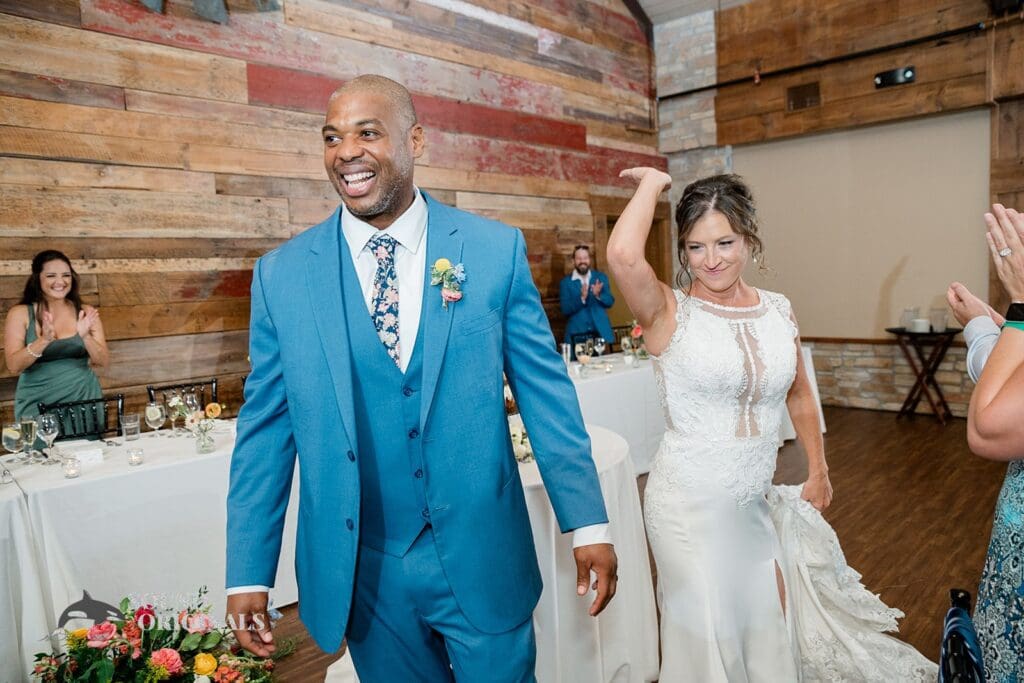 Becky & Lonnie -