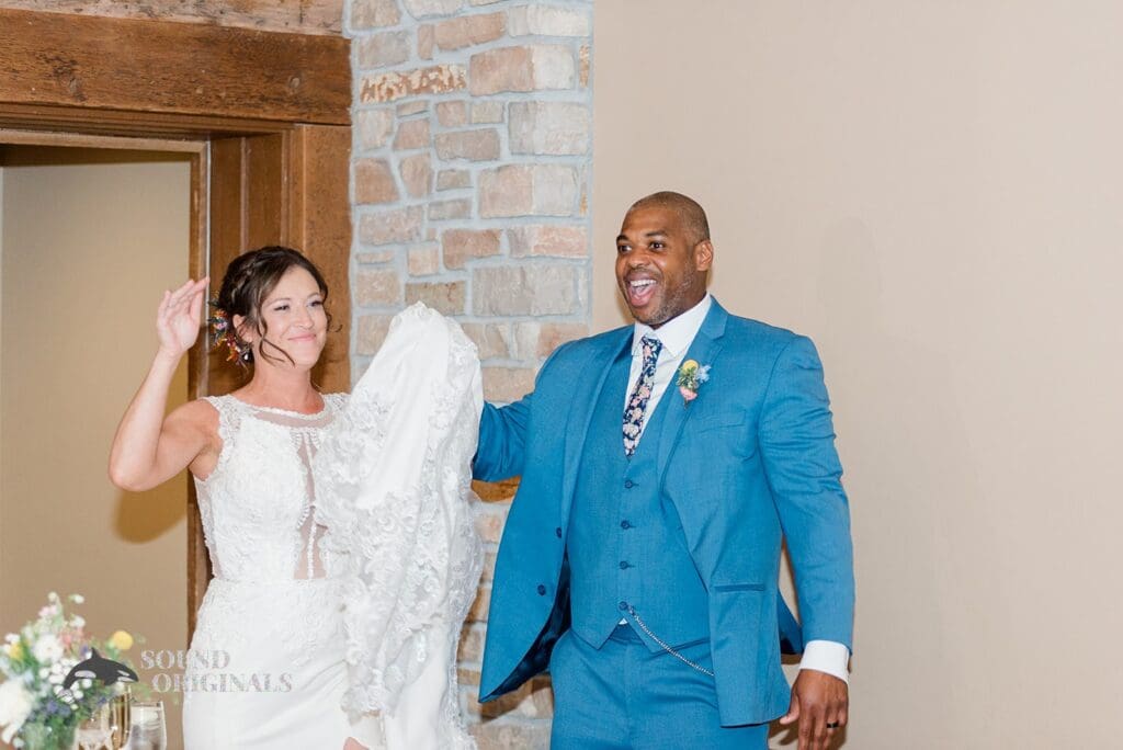 Becky & Lonnie -