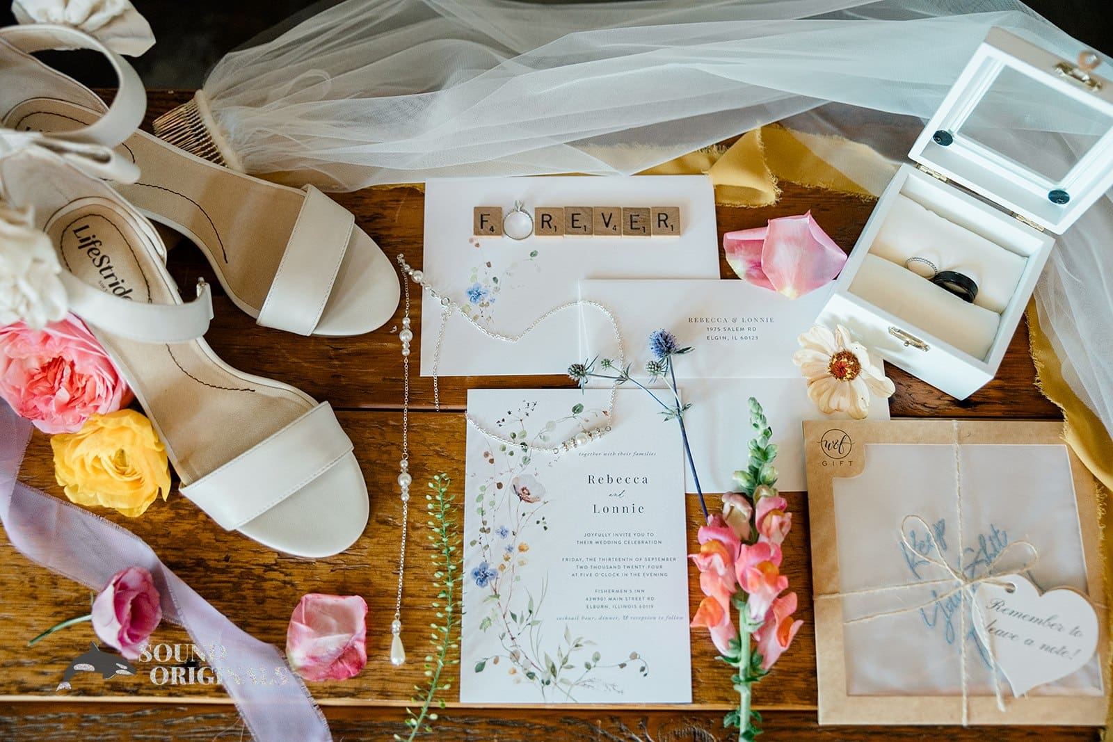 Becky & Lonnie -