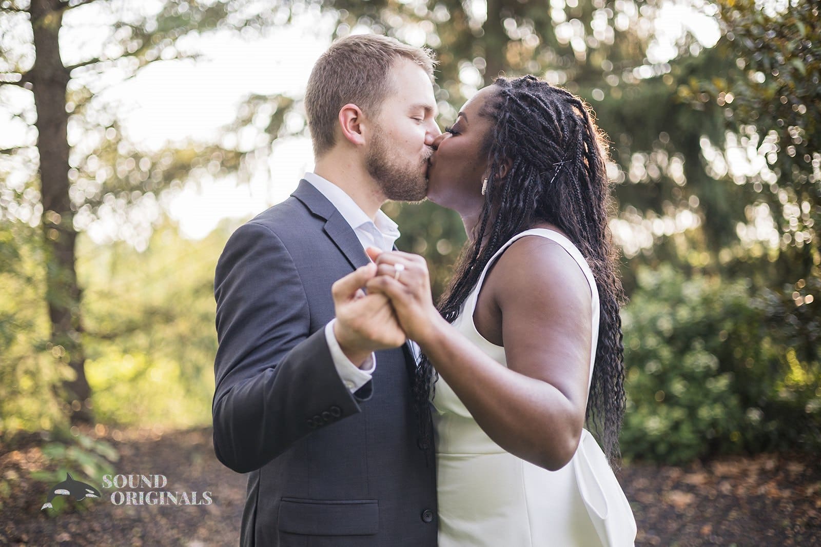 Ault Park Engagement // Edem + Michael -