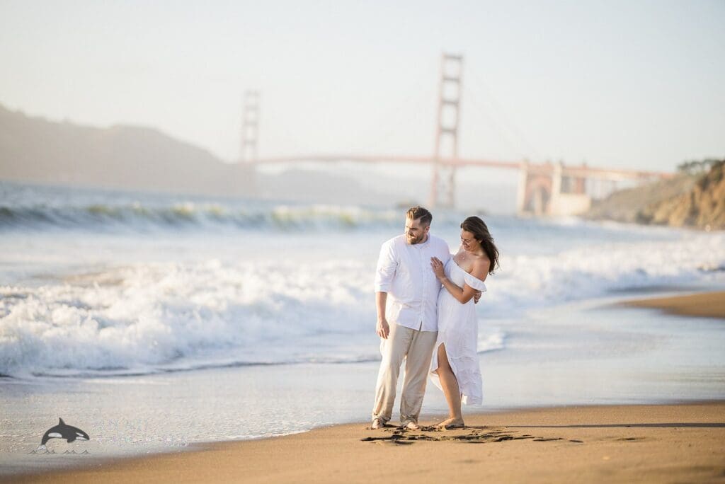 Baker Beach Engagement // Mandy & Matt -