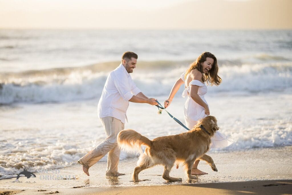 Baker Beach engagement photography by San Francisco Wedding Photography & Videography, one of the 24 Best Places for Engagement Photos in San Francisco