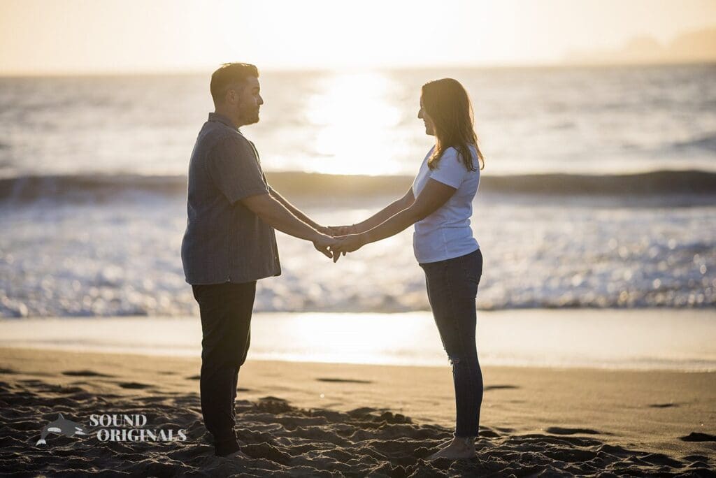 Baker Beach Engagement // Mandy & Matt -