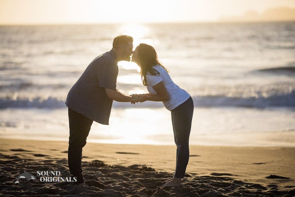 Baker Beach Engagement // Mandy & Matt -