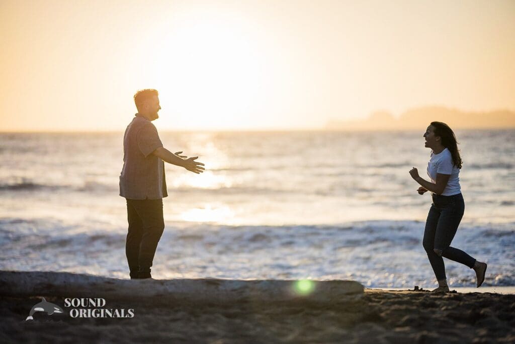 Baker Beach Engagement // Mandy & Matt -