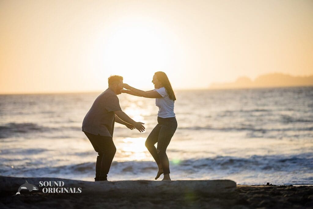 Baker Beach Engagement // Mandy & Matt -