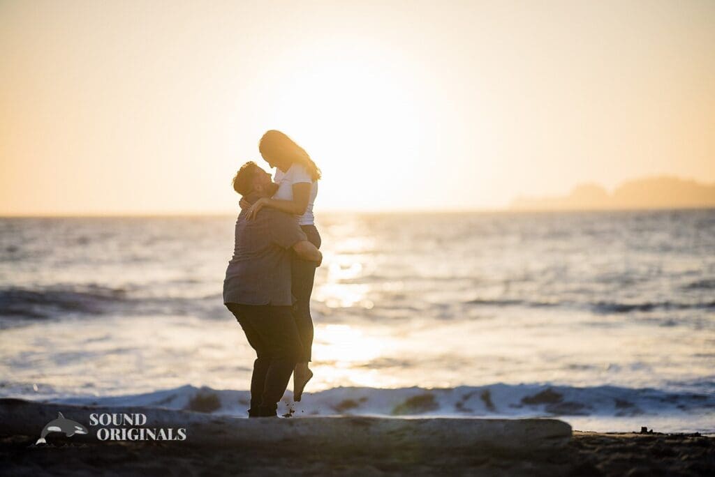 Baker Beach Engagement // Mandy & Matt -