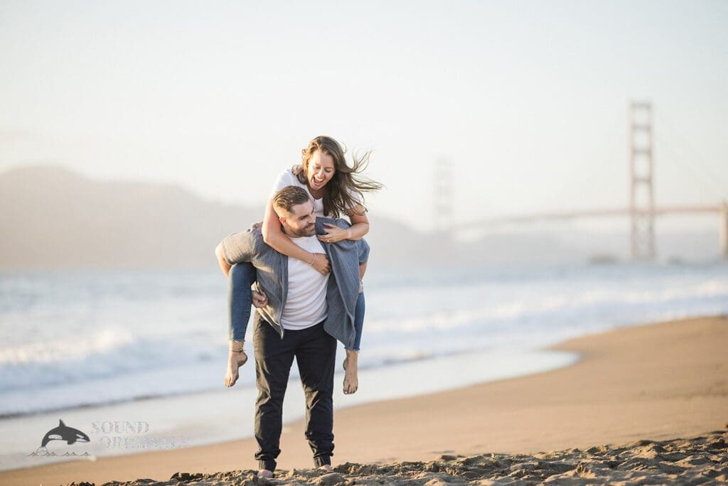 Baker Beach Engagement // Mandy & Matt -