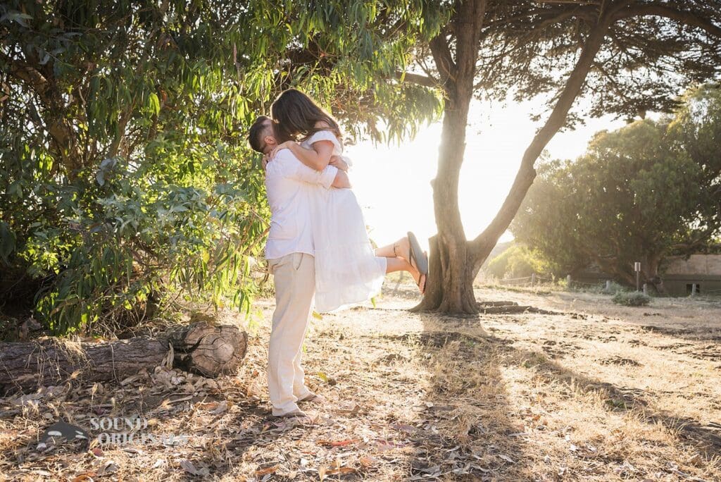 Baker Beach Engagement // Mandy & Matt -