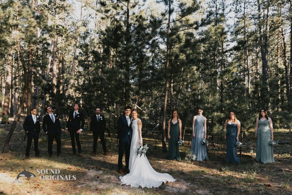 Black Forest by Wedgewood Wedding // Katlyn + Emmett -
