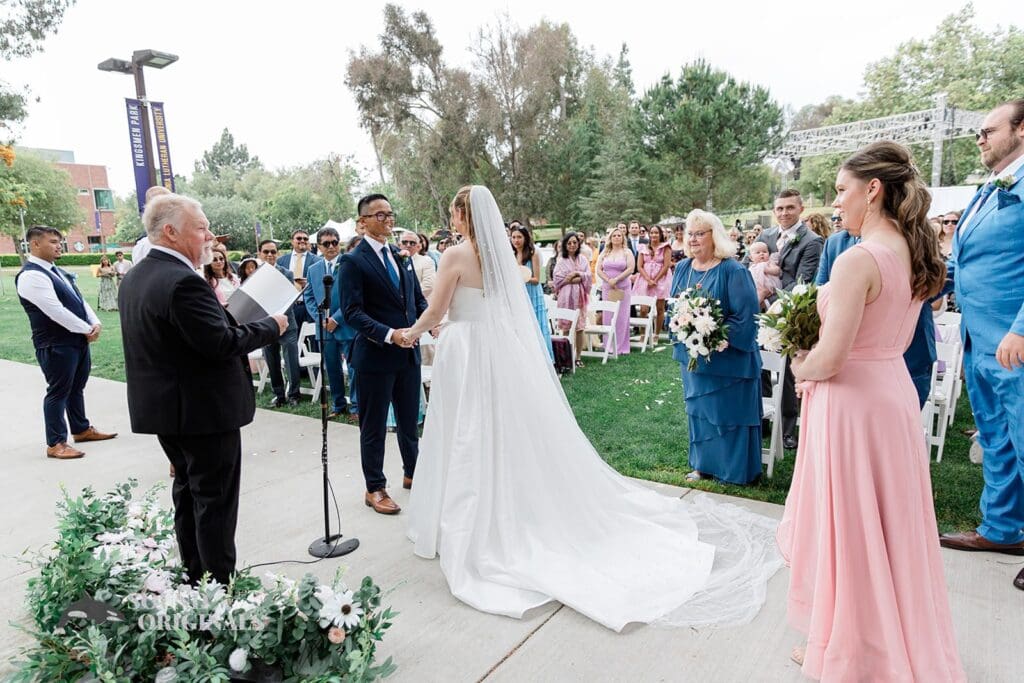 California Lutheran University Wedding // Lauren + Ryan -