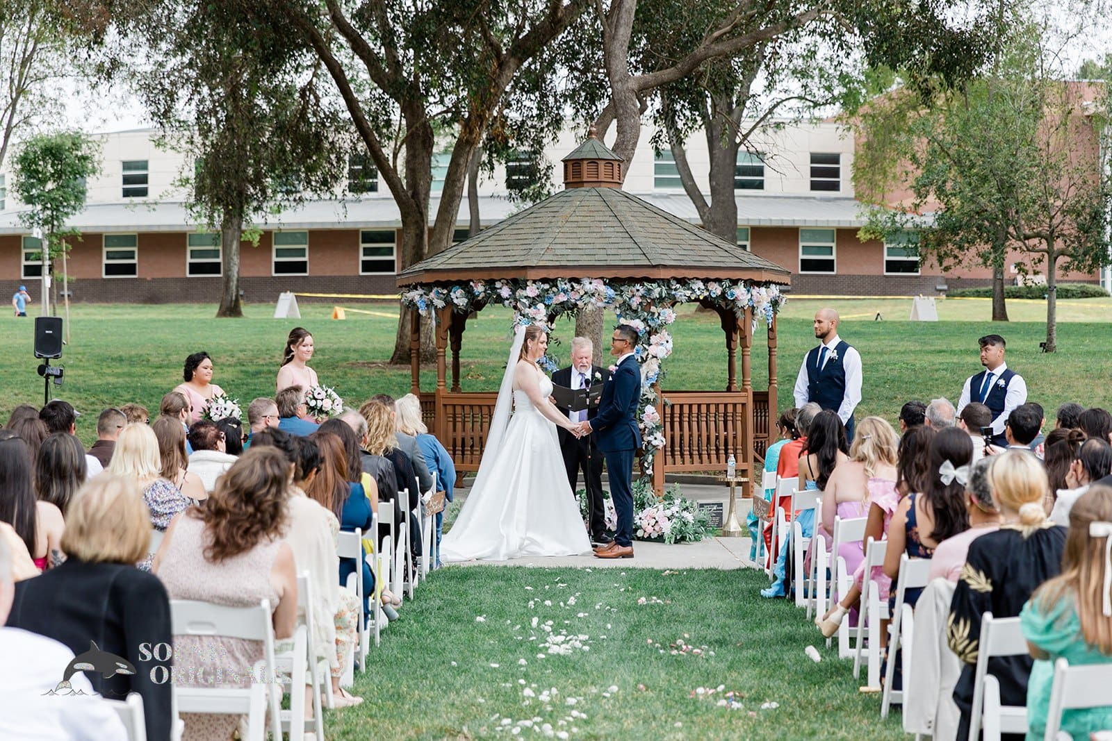 California Lutheran University Wedding // Lauren + Ryan -