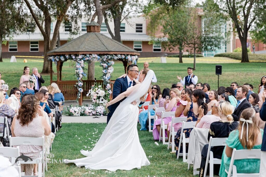 California Lutheran University Wedding // Lauren + Ryan -