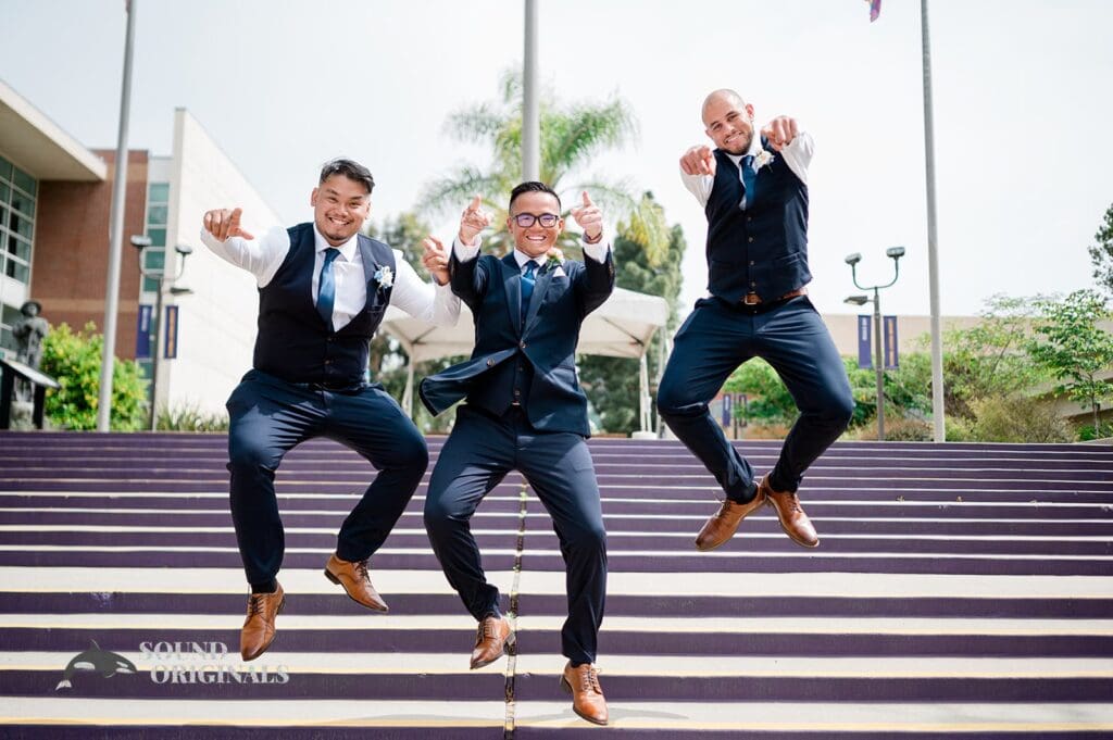 California Lutheran University Wedding // Lauren + Ryan -
