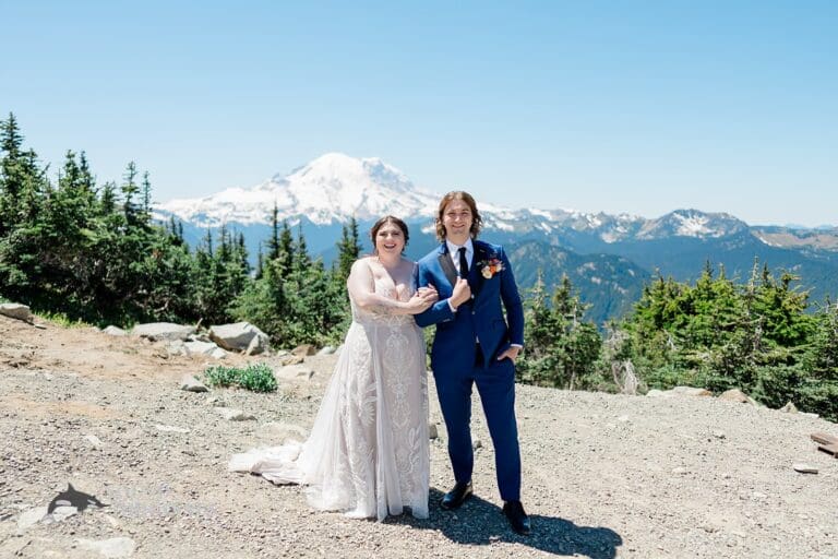 Crystal Mountain Resort Wedding // Hanna + Marcus