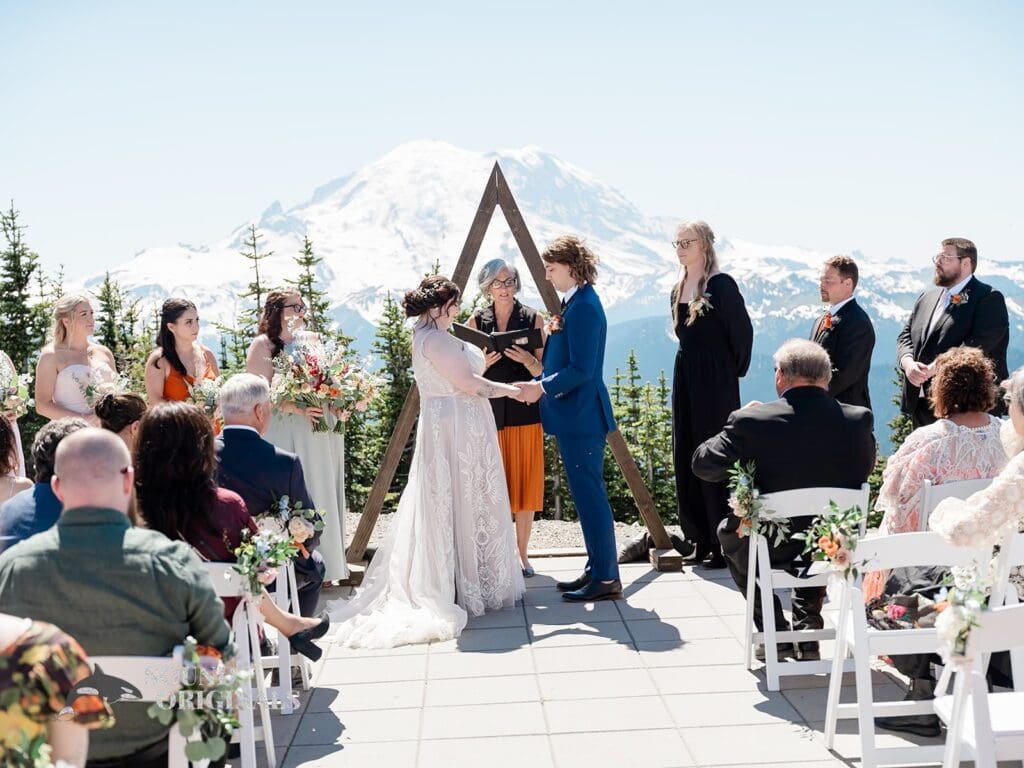 Crystal Mountain Resort Wedding // Hanna + Marcus -
