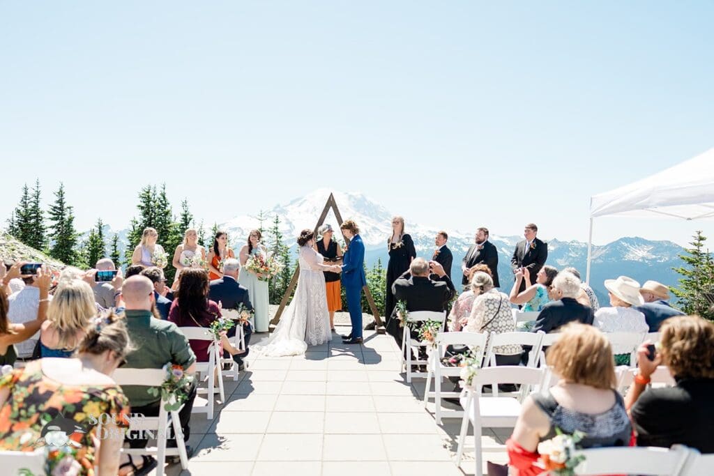 Crystal Mountain Resort Wedding // Hanna + Marcus -