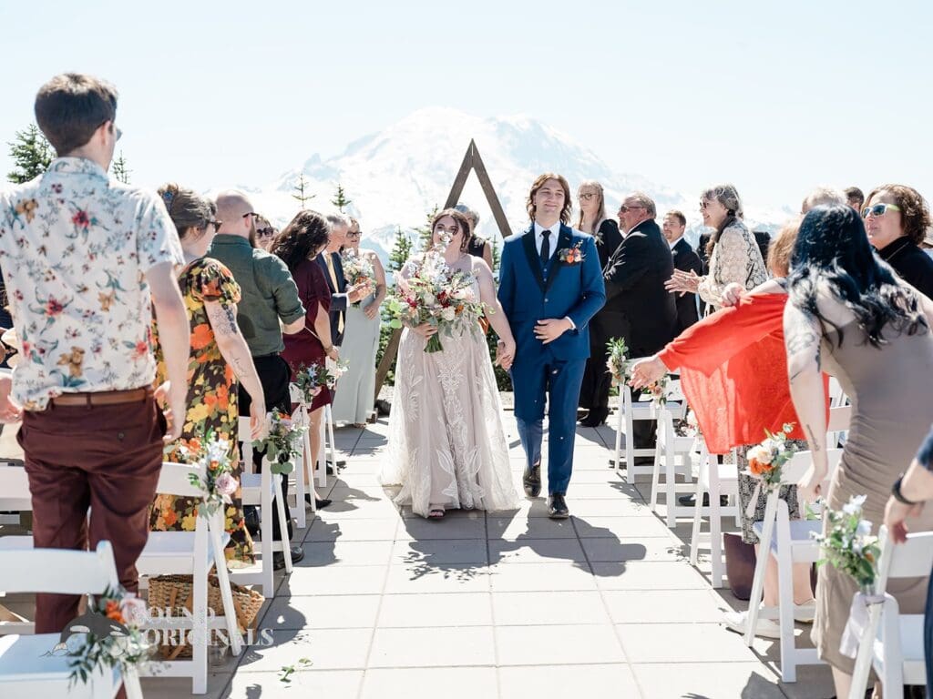 Crystal Mountain Resort Wedding // Hanna + Marcus -