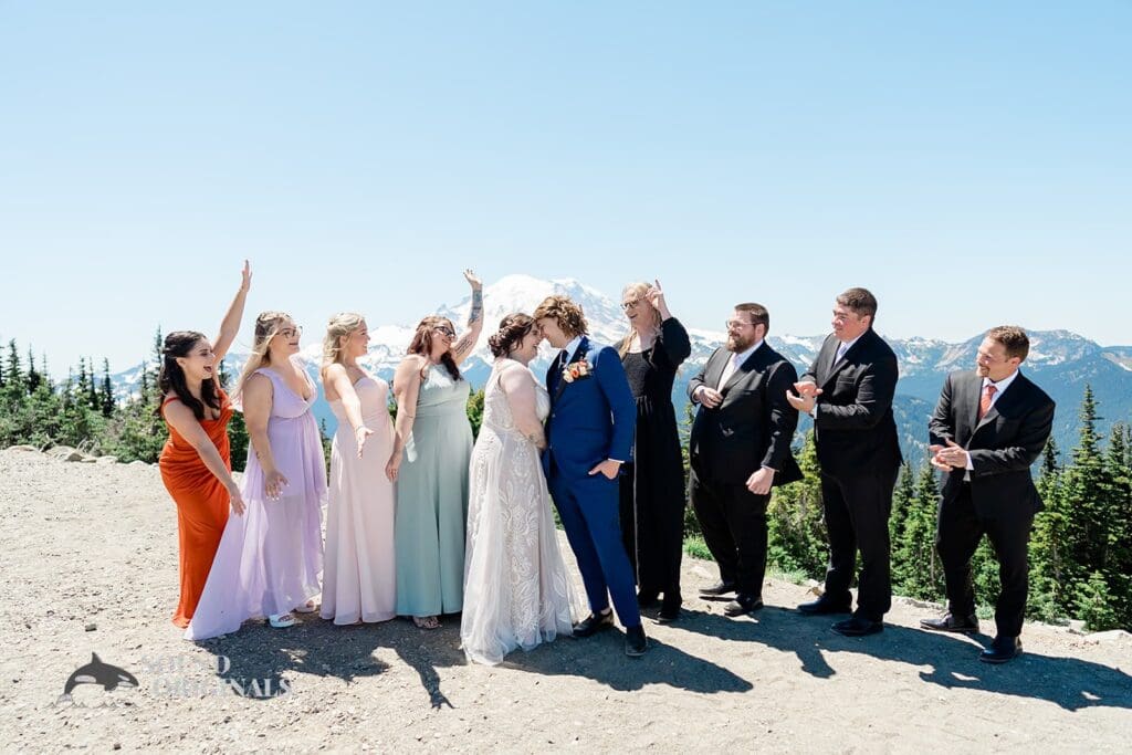 Crystal Mountain Resort Wedding // Hanna + Marcus -