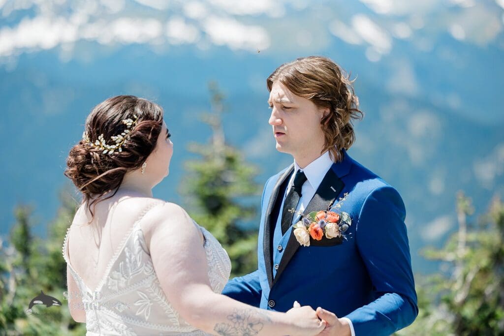 Crystal Mountain Resort Wedding // Hanna + Marcus -