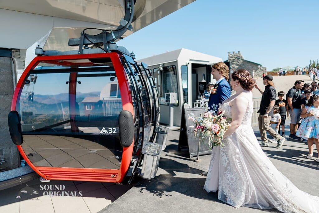 Crystal Mountain Resort Wedding // Hanna + Marcus -