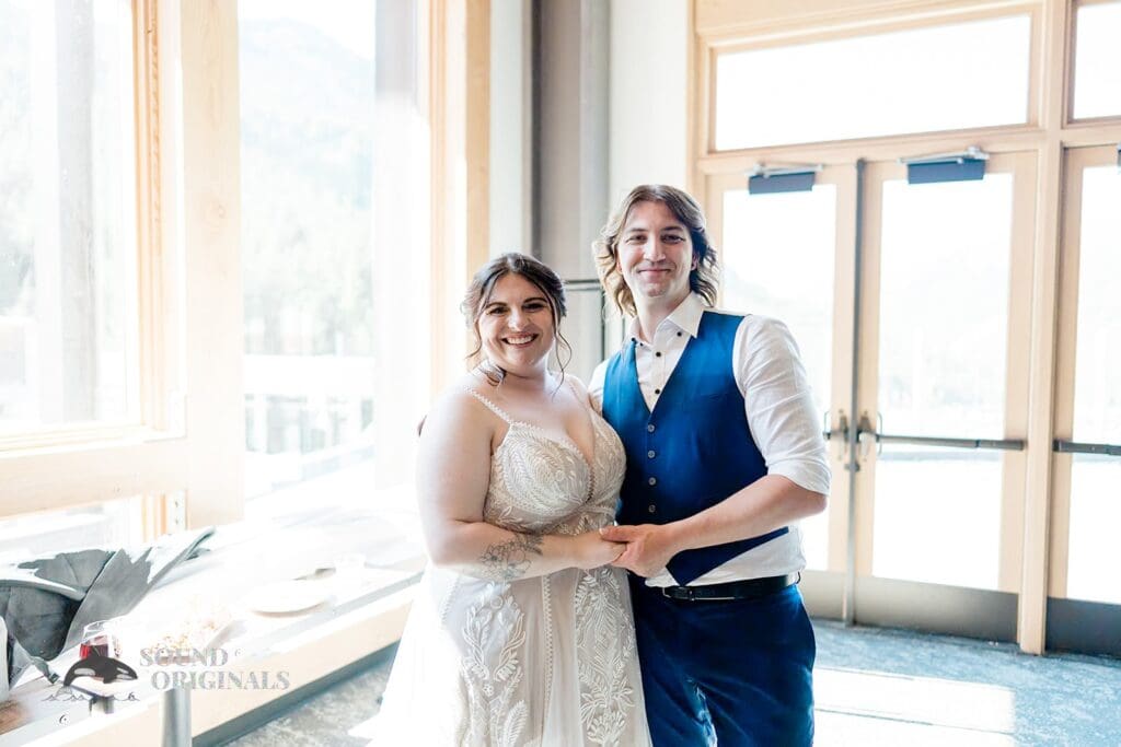 Crystal Mountain Resort Wedding // Hanna + Marcus -