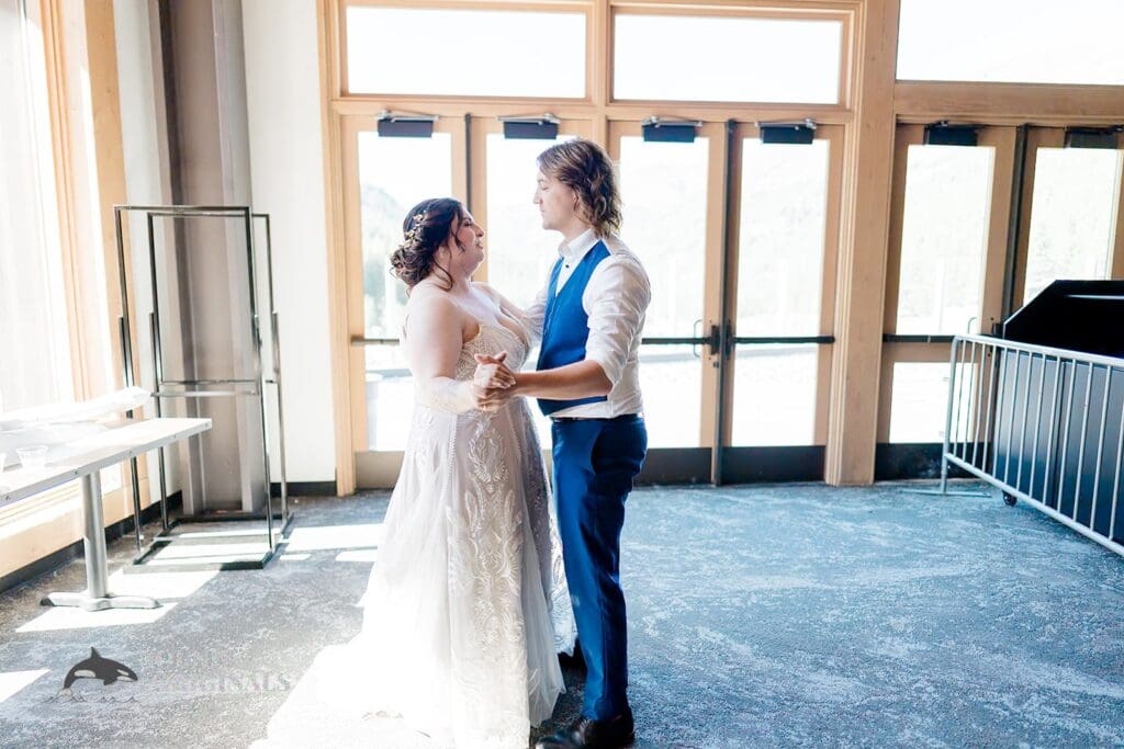 Crystal Mountain Resort Wedding // Hanna + Marcus -