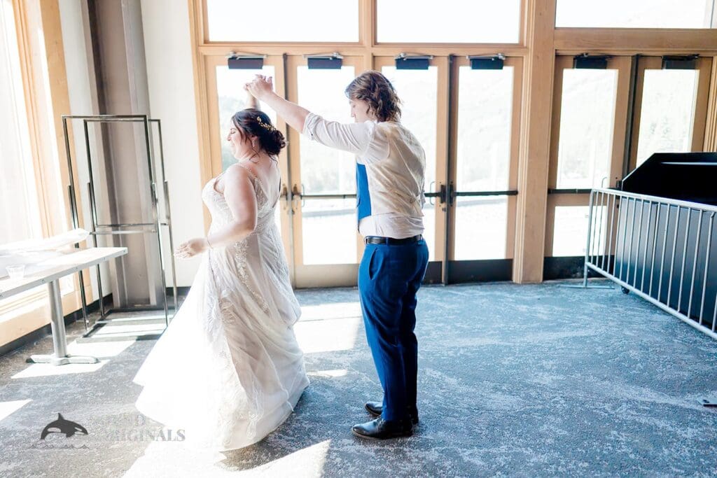 Crystal Mountain Resort Wedding // Hanna + Marcus -