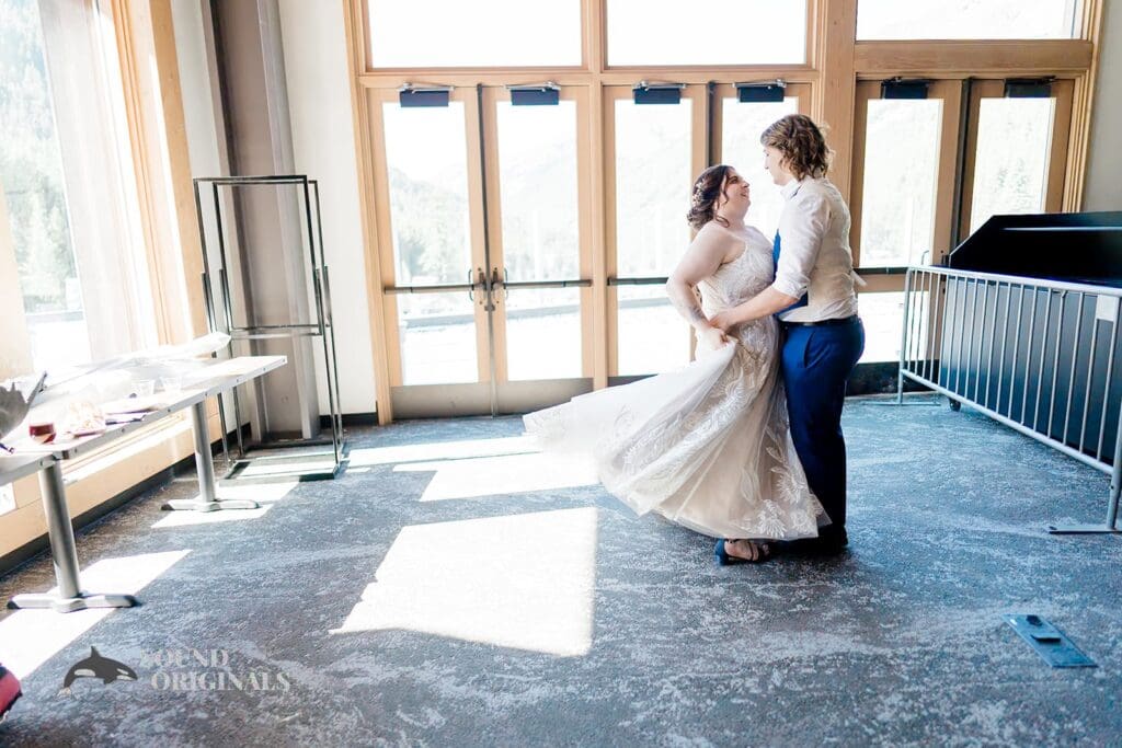 Crystal Mountain Resort Wedding // Hanna + Marcus -