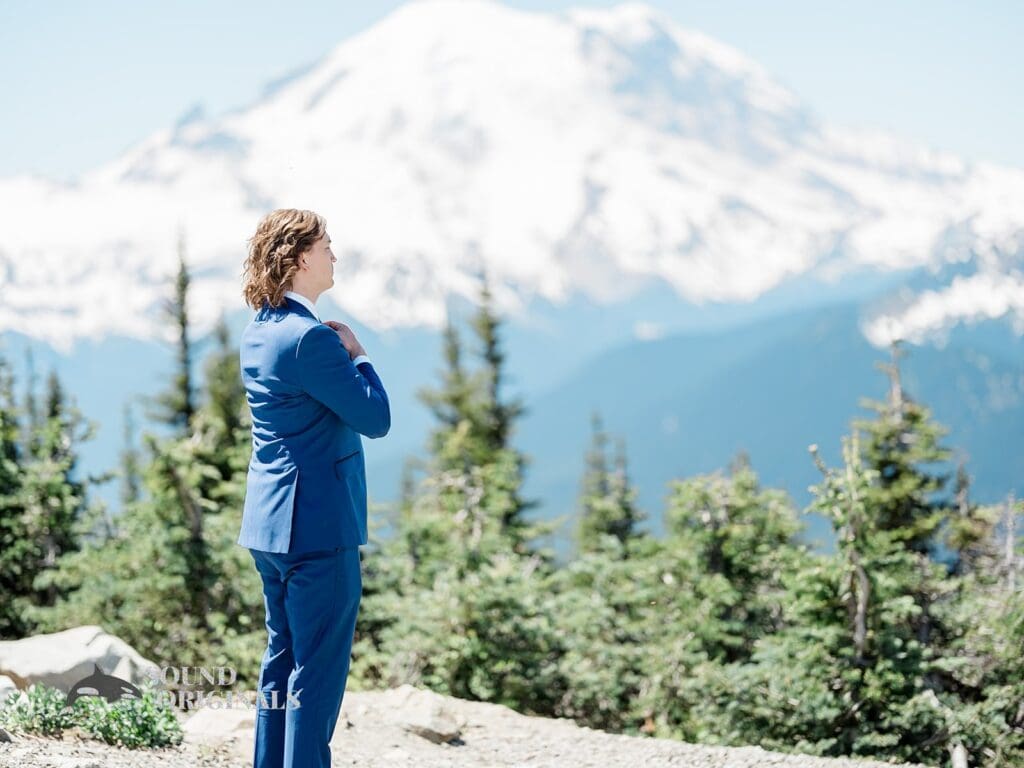 Crystal Mountain Resort Wedding // Hanna + Marcus -