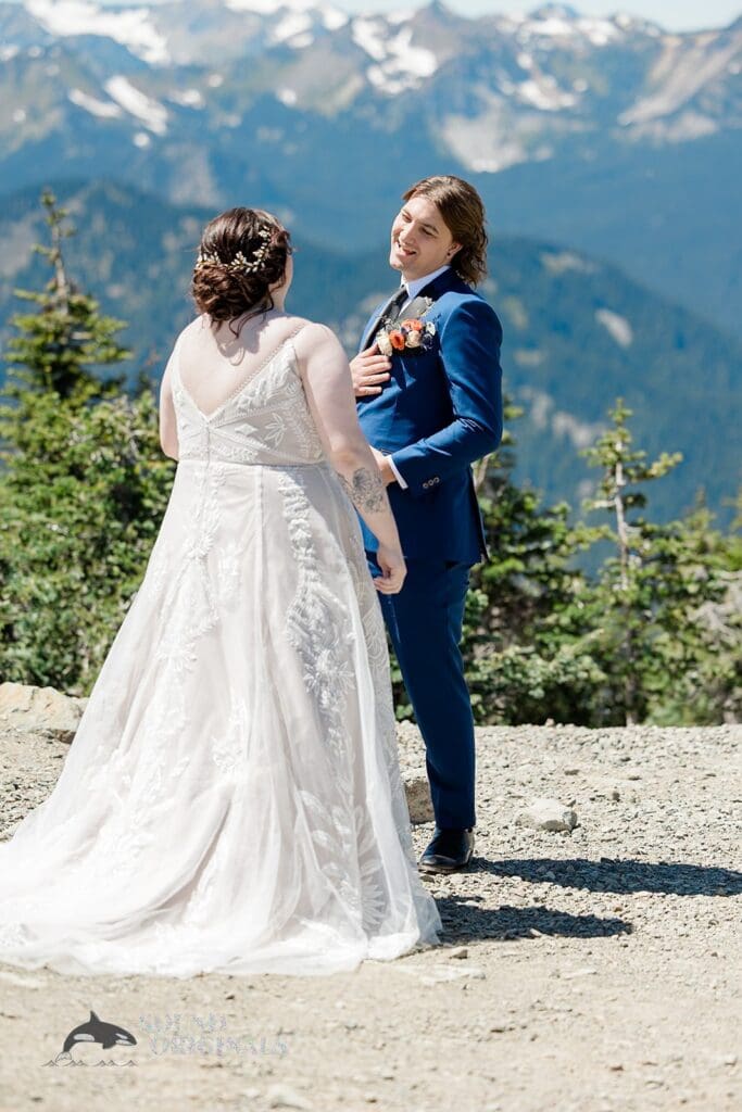 Crystal Mountain Resort Wedding // Hanna + Marcus -