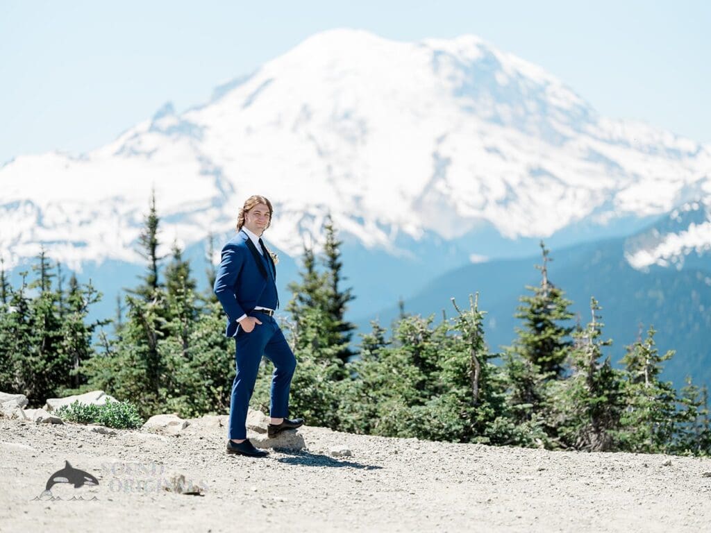 Crystal Mountain Resort Wedding // Hanna + Marcus -