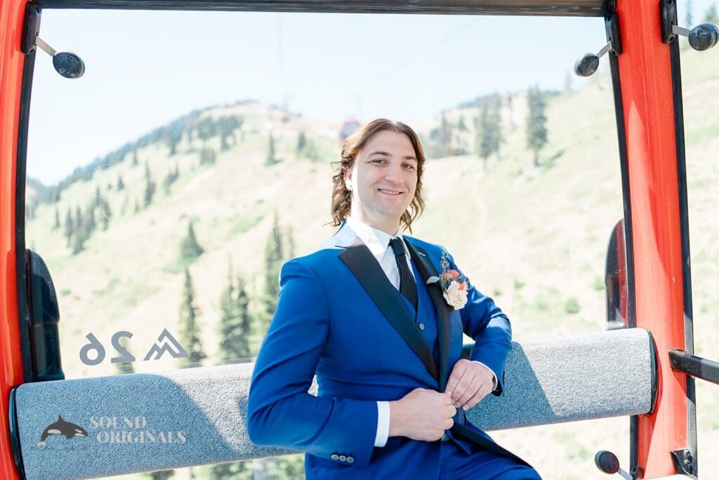 Crystal Mountain Resort Wedding // Hanna + Marcus -