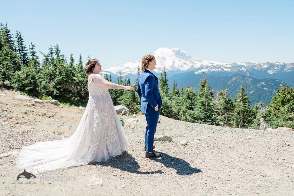 Crystal Mountain Resort Wedding // Hanna + Marcus -