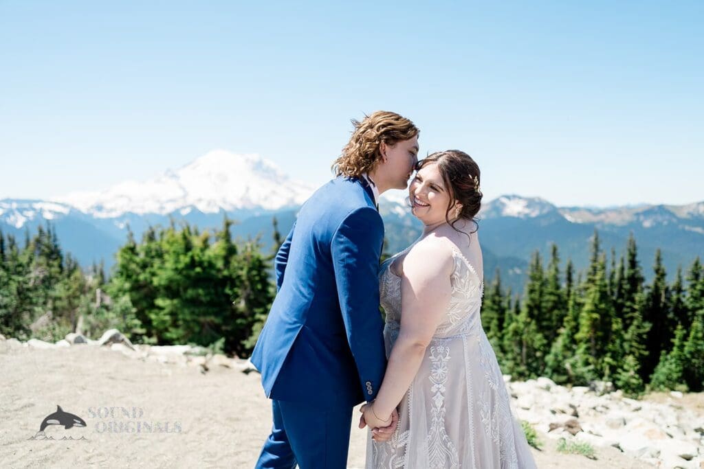 Crystal Mountain Resort Wedding // Hanna + Marcus -