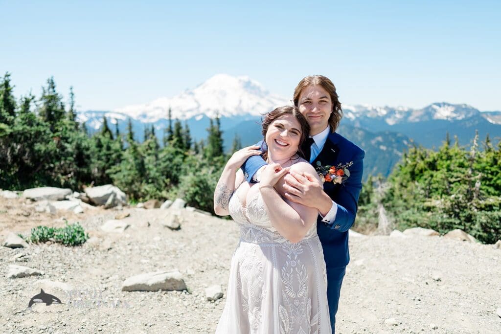 Crystal Mountain Resort Wedding // Hanna + Marcus -