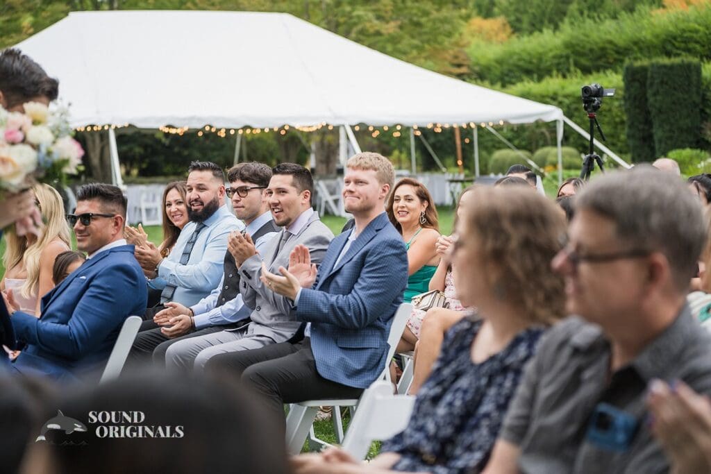Wedding Guests at Briarwood Estate Wedding
