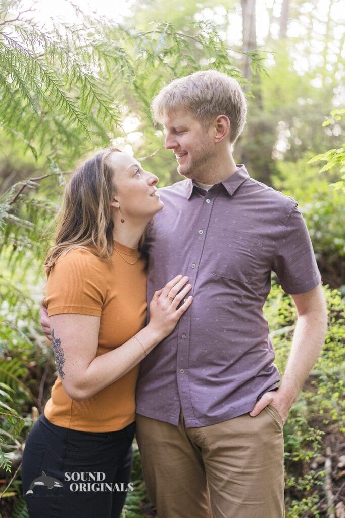Deception Pass Engagement //  Brielle + Jack -